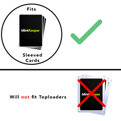 MintKeeper - Premium 9 Pocket ZIP Card Binder/Folder Pokemon/MTG Fits 360 Cards - Image 5