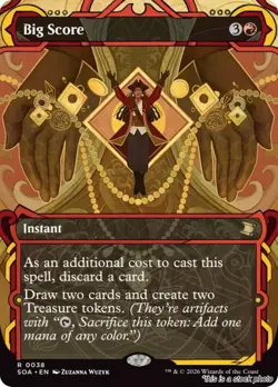 Big Score [SOA - 38] - NM TCG MTG - Image 1