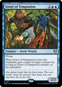 Sower of Temptation [Wilds of Eldraine Commander] - Image 1