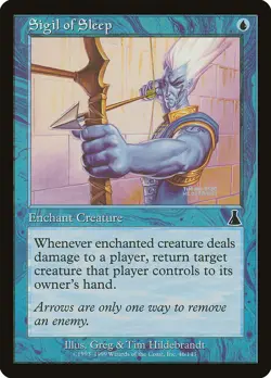 Sigil of Sleep [Urza's Destiny] - Image 1