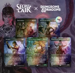 MTG Shadowheart’s Devotion ✨FOIL✨ [Secret Lair DND] Sealed Pack - Image 2