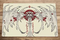 Phyrexian Atraxa Trading Card Game MTG Playmat TCG CCG Mat Free Bag - Image 1