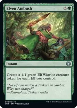 MTG Game Night: Free for All - Elven Ambush - Image 1