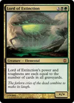 MTG English Lord of Extinction NM Normal Alara Reborn - Image 1
