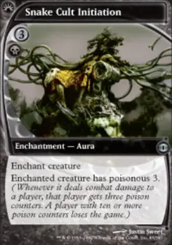 MTG - Snake Cult Initiation - Future Sight - NM, English Magic FLAT RATE SHIP - Image 1