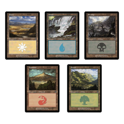 [MTG] Commander Masters Basic Lands (Retro Frame) (437 - 451) (CMM) NM - Image 1