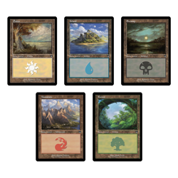 [MTG] Commander Masters Basic Lands (Retro Frame) (437 - 451) (CMM) NM - Image 2