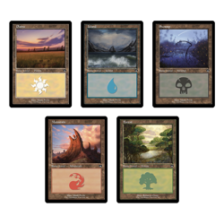 [MTG] Commander Masters Basic Lands (Retro Frame) (437 - 451) (CMM) NM - Image 3