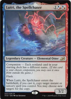 Lutri the Spellchaser R Ikoria: Lair of Behemoths 227 NM MTG - Image 1