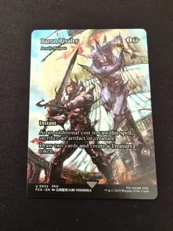 Baron Rivalry - MTG Universes Beyond Final Fantasy - FCA 0033 - NM - Image 1
