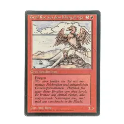 MTG \>> Roc of Kher Ridges (Foreign Black Bordered) <<// German - 341 Trading - Image 1