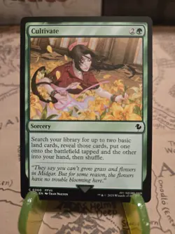 MTG Cultivate Commander: FINAL FANTASY Regular Common NM - Image 1