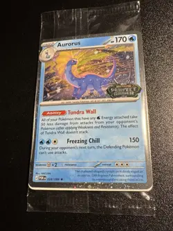 Pokemon Perfect Order Aurorus Cosmos Holo Stamped Promo 024/088 - Image 4