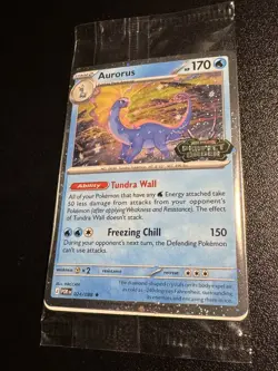 Pokemon Perfect Order Aurorus Cosmos Holo Stamped Promo 024/088 - Image 5