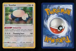 HOLO SNORLAX RARE HOLO 143/196 MP POKEMON - Image 3