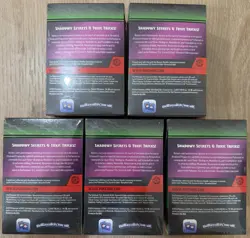 FIVE (5) Pokemon TCG: Scarlet & Violet - Shrouded Fable Booster Bundle - Image 2