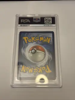 2019 Pokemon Sun & Moon | FA/Pikachu #241 | Cosmic Eclipse Secret Rare | PSA 9 - Image 2