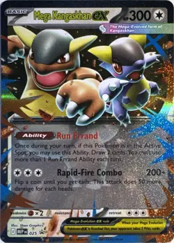 Mega Kangaskhan ex - 025 025 Holo Promo ME: Mega Evolution Promo Pokemon NM - Image 1