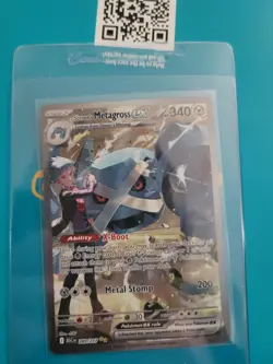 Ungraded Potential PSA 10 Pokemon Steven's Metagross EX Holo 289/217 - Image 1