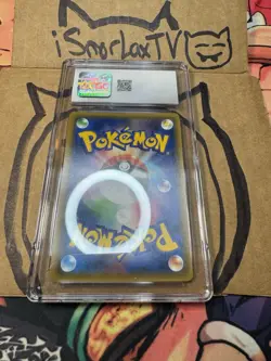Pokemon CGC 9 - Greninja GX - 013/024 RR | Detective Pikachu - Image 3