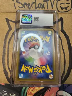 Pokemon CGC 9 - Greninja GX - 013/024 RR | Detective Pikachu - Image 4