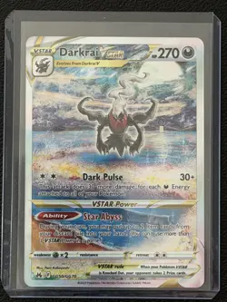 Pokemon: Crown Zenith - Darkrai VSTAR GG50/GG70 Galarian Gallery Holo - Image 1
