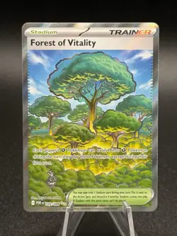Forest Of Vitality 109/088 Full Art Perfect Order Pokemon TCG 💎 - Image 1