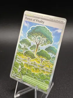 Forest Of Vitality 109/088 Full Art Perfect Order Pokemon TCG 💎 - Image 2