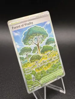 Forest Of Vitality 109/088 Full Art Perfect Order Pokemon TCG 💎 - Image 3