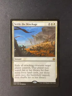 Settle the Wreckage - Ixalan - Magic the Gathering - MTG - Image 1