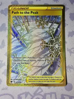 Pokemon TCG Path to the Peak Sword & Shield - Astral Radiance 213/189 *MINT* - Image 1