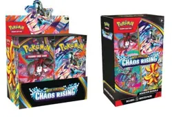 !Presale! Pokemon TCG Chaos Rising Lot - Presale 5/22 - ETB, Booster Box, Bundle - Image 3