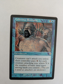 Collective Restraint Invasion MTG NM Free Shipping with tracking - Image 1