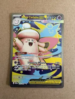 Mega Clefable ex 103/088 - Perfect Order - Ultra Rare - NM - Image 1