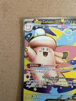 Mega Clefable ex 103/088 - Perfect Order - Ultra Rare - NM - Image 3