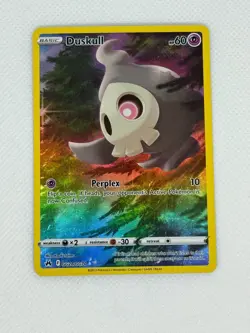 Duskull GG28/GG70 Sword & Shield: Crown Zenith Galarian Gallery Pokemon TCG - Image 1