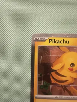 Pikachu 051/162 - Pokemon Day 2026 Stamped Holo - Image 2