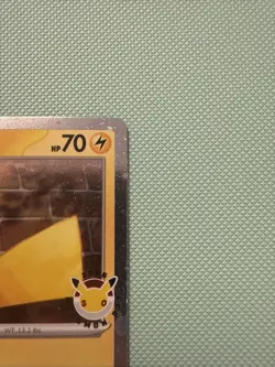 Pikachu 051/162 - Pokemon Day 2026 Stamped Holo - Image 3