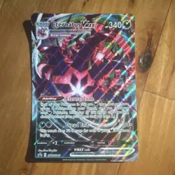 Eternatus VMAX SWSH045 Jumbo Oversized Holo Promo Pokemon TCG 340 HP Eng - Image 1