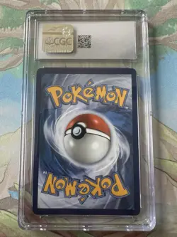 2025 Pokemon Mega Charizard X Ex Ultra UPC Black Star Promos #023 CGC 10 GEM MT - Image 2