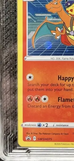 TCG P◓kem◓n 2022 ⚔ &🛡 SP DELIVERY CHARIZARD POKEMON CENTER UK- HOLO HCG 10 - Image 3