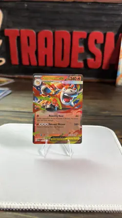 Pokemon TCG Mega Camerupt EX 022/132 Double Rare Holo Me01 340HP NM or better - Image 1