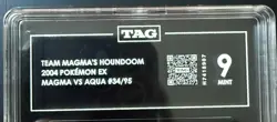 Pokemon 2004 Team Magma's Houndoom 34/95 Team Magma vs Aqua Uncommon TAG 9 - Image 3