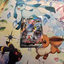 Pokemon TCG Glaceon VMAX 0814/14 CBB2C CHINESE Gem Pack Vol 2 NM - Image 1