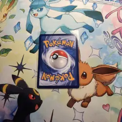 Pokemon TCG Glaceon VMAX 0814/14 CBB2C CHINESE Gem Pack Vol 2 NM - Image 2