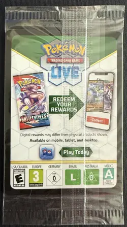 Mew ex SVP 053 Pokemon TCG Scarlet Violet 151 Black Star Promo SEALED - Image 2