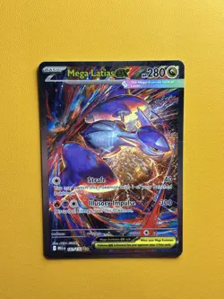 Mega Latias EX | 181/132 | Mega Evolution Special Illustration Rare | Pokemon NM - Image 1