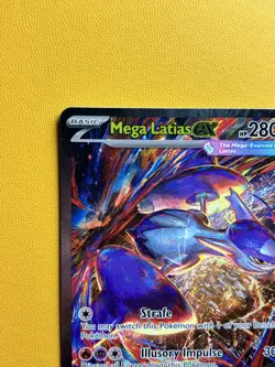 Mega Latias EX | 181/132 | Mega Evolution Special Illustration Rare | Pokemon NM - Image 3