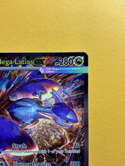 Mega Latias EX | 181/132 | Mega Evolution Special Illustration Rare | Pokemon NM - Image 4