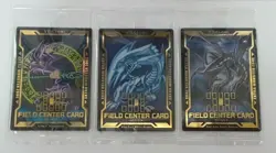 Konami YuGiOh Field Center Card Set LGB1 Dark Magician Blue-Eyes Red-Eyes SEALED - Image 1